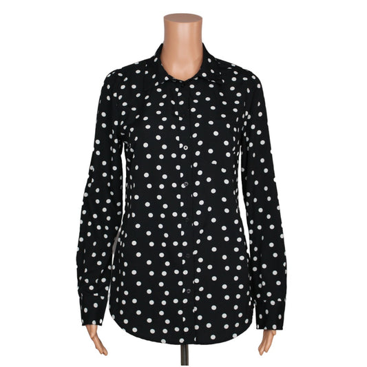 Merona Long Sleeve Button Up Shirt Women's Size Small