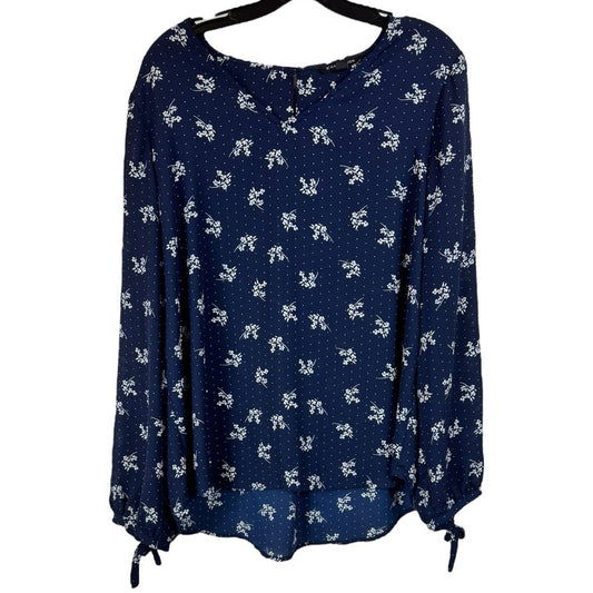 41 Hawthorn Long Sleeve Blouse Women's Size XL