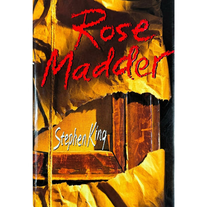 Rose Madder by Stephen King (Hardcover)