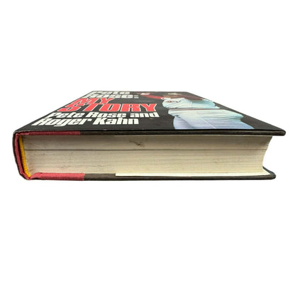 Pete Rose: My Story by Pete Rose & Roger Kahn (Hardcover)