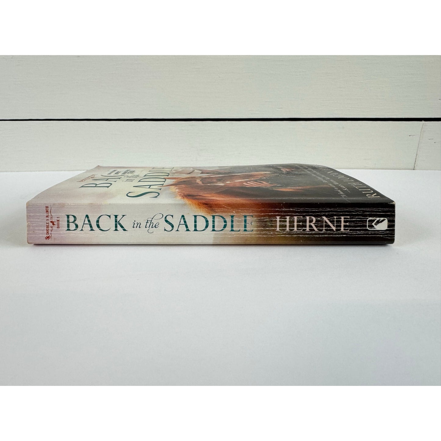 Back in the Saddle by Ruth Logan Herne (Paperback)