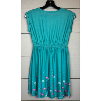 So Short Sleeve Dress Gilr's Size Large (12)