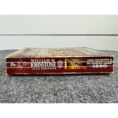 Springfield 1880 by William W. Johnstone & J.A. Johnstone (Paperback)