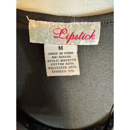 Lipstick Tank Top Women's Size Medium