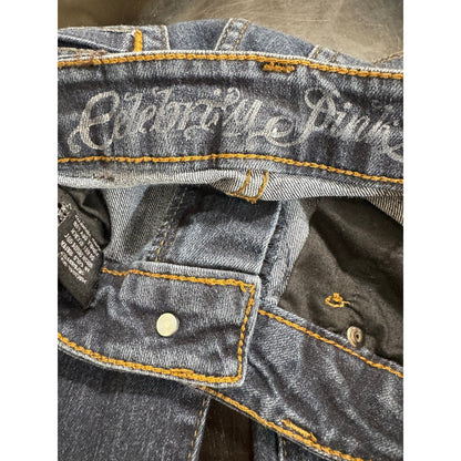 Celebrity Pink Blue Skinny Jeans Women's 3