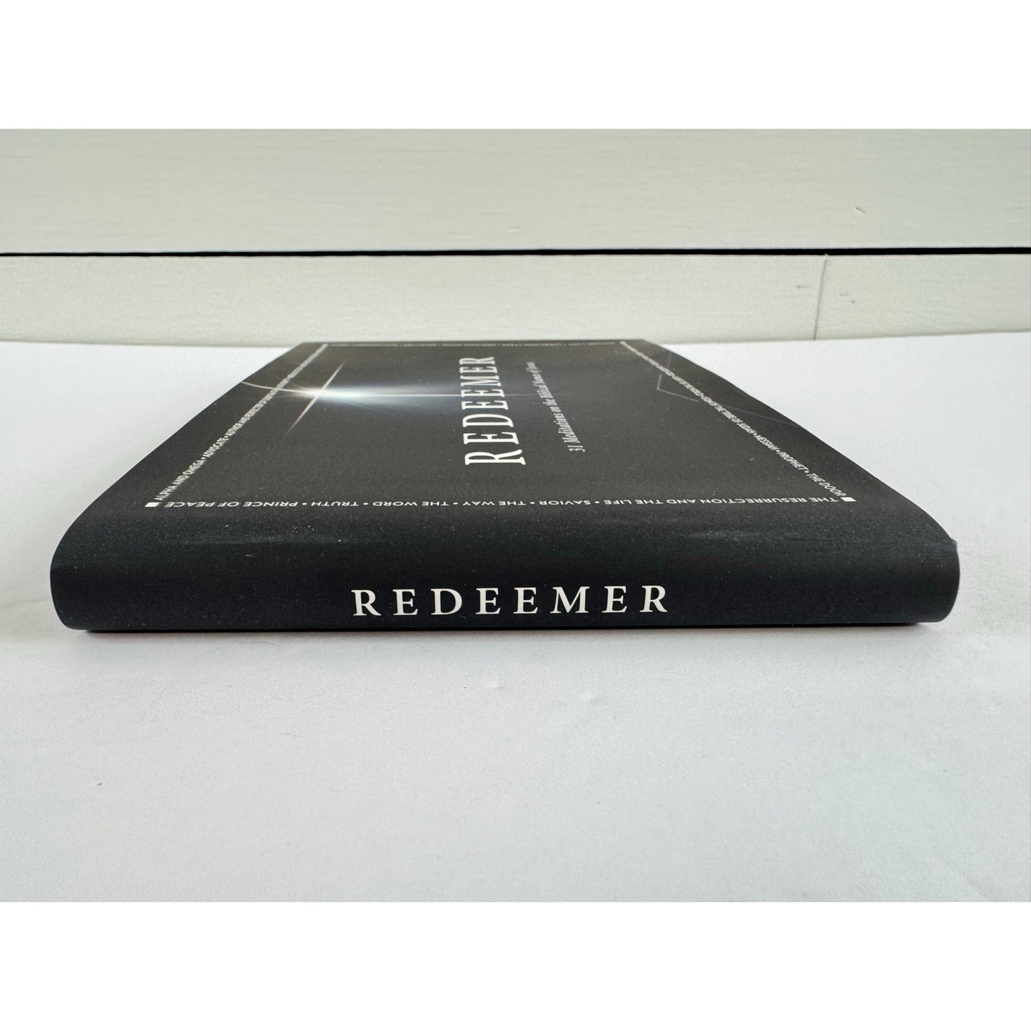 Redeemer: 31 Meditations on the Biblical Names of Jesus by TBN (Hardcover)