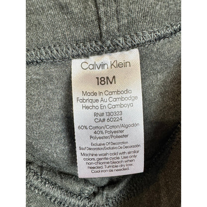 Calvin Klein Sweatpants Boy's Size 18 Months