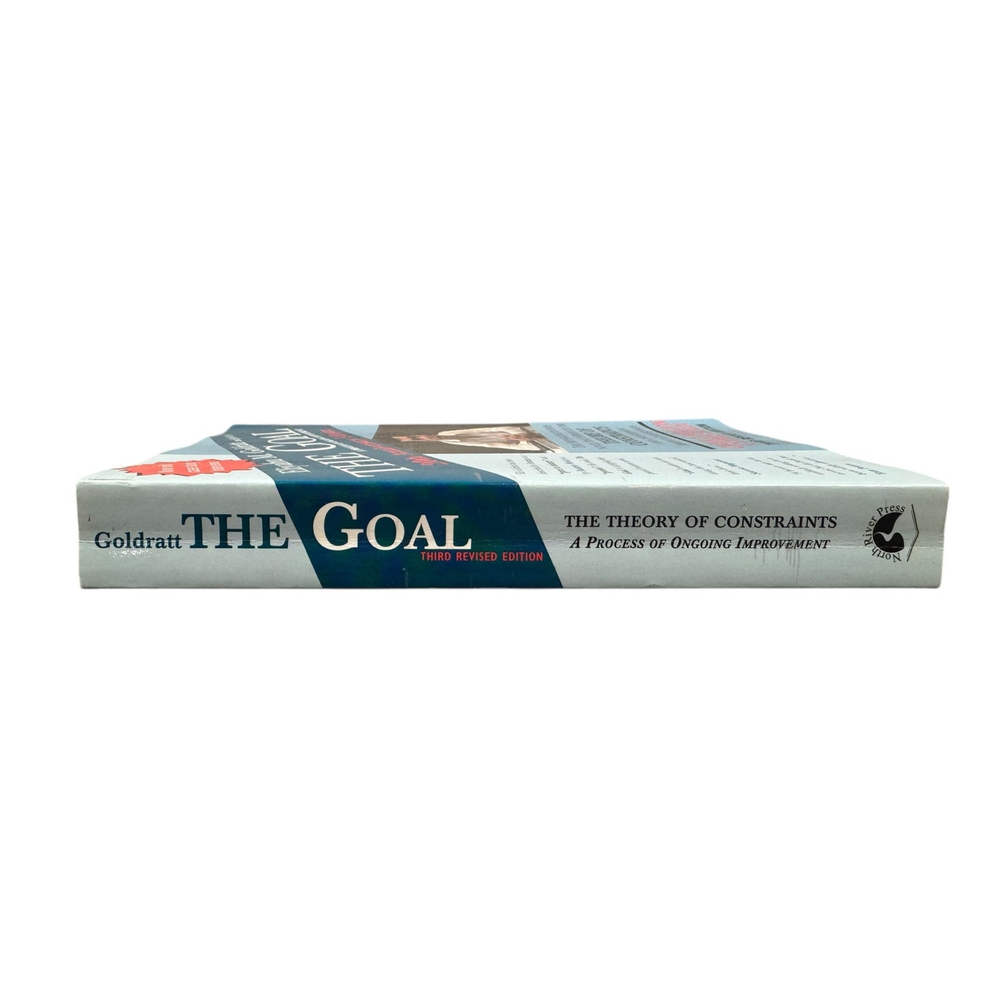 The Goal by Eliyahu M. Goldratt (Paperback)