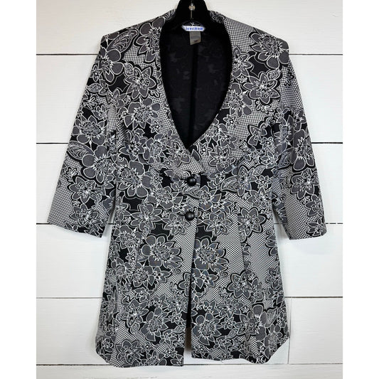 Nygard 3/4 Sleeve Jacket Women's Size 10 Petite