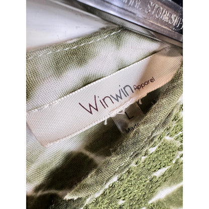 Winwin Long Sleeve Blouse Women's Size Large