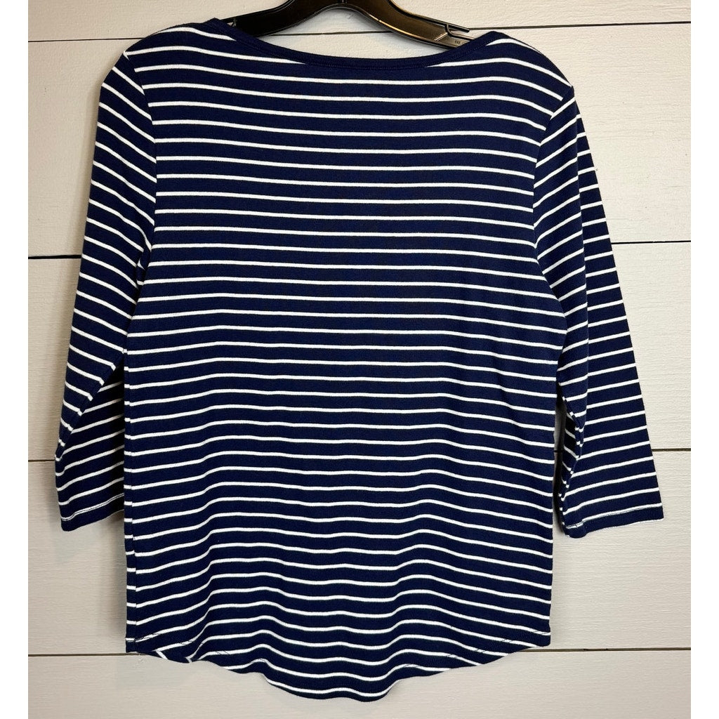 Faded Glory 3/4 Sleeve Top Women's Size Large