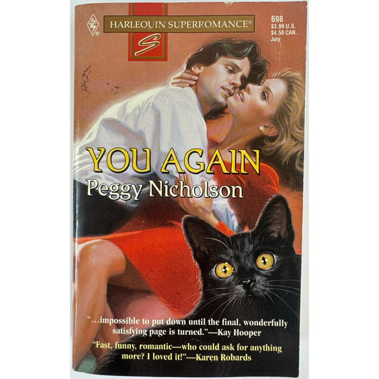 You Again by Peggy Nicholson (Paperback)