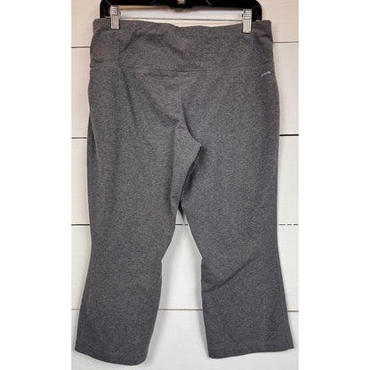 Athletic Works Gray Capris Women's Size Large