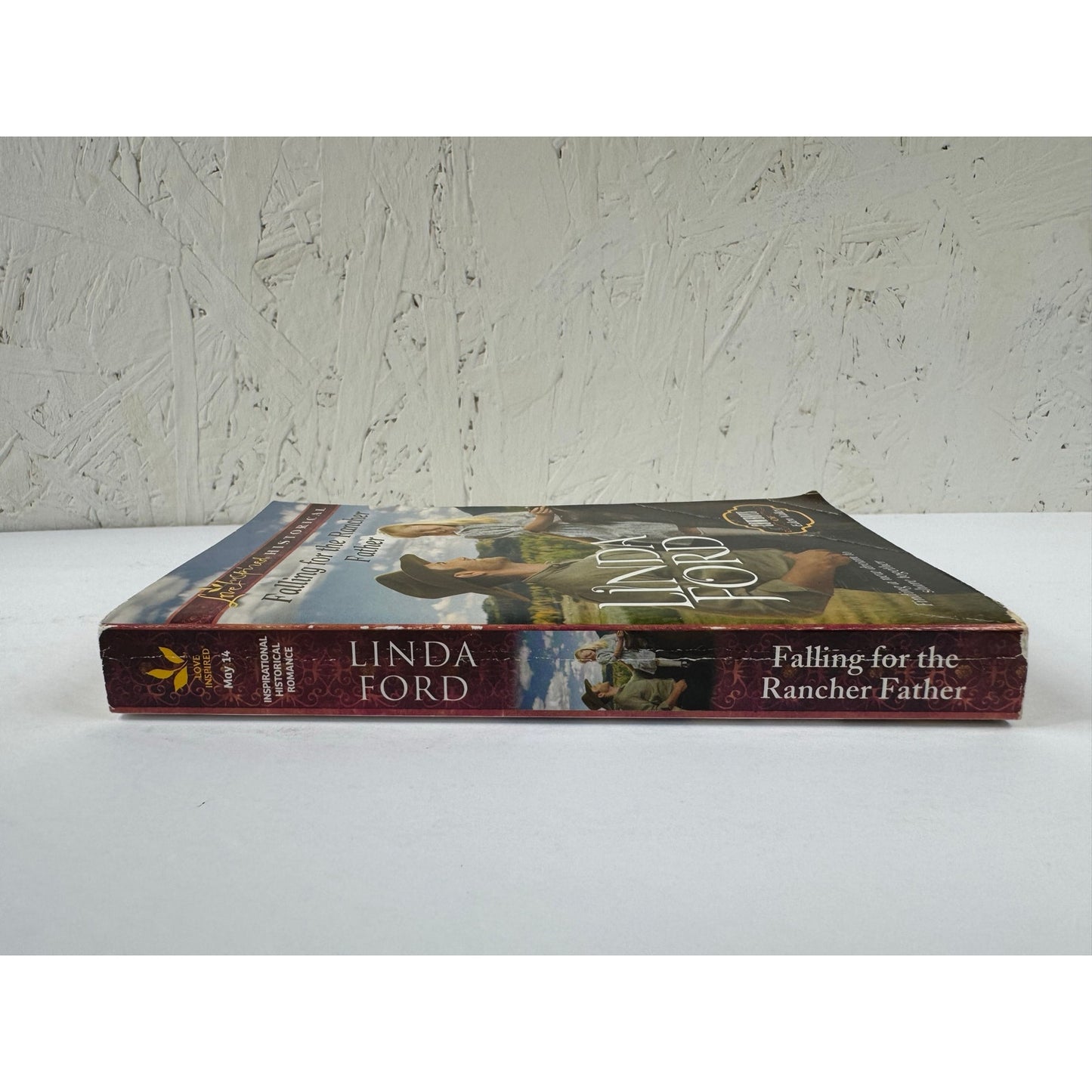 Falling for the Rancher Father by Linda Ford (Paperback)