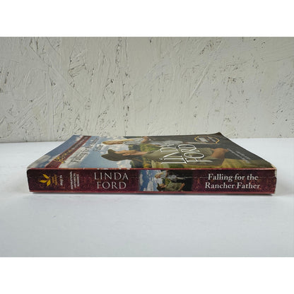 Falling for the Rancher Father by Linda Ford (Paperback)