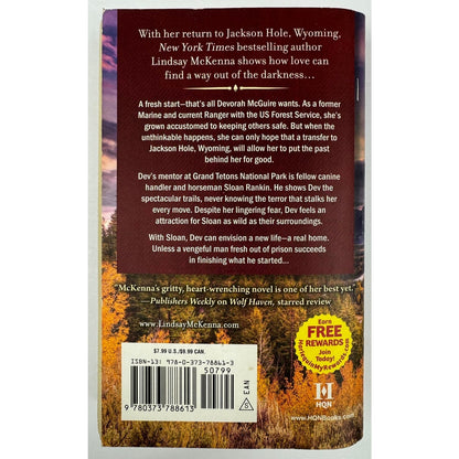 Out Rider by Lindsay McKenna (Paperback)
