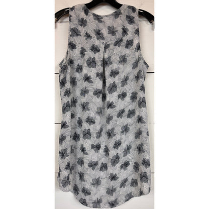 Premise Studio Sleeveless Floral Blouse Women's Size Small