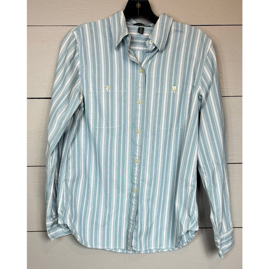 Ralph Lauren Long Sleeve Button Up Shirt Men's Size Small