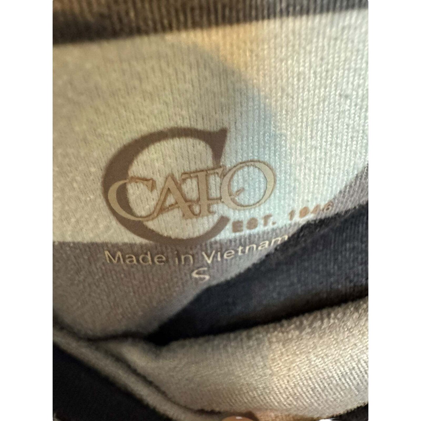 Cato Capri Leggings Women's Size Small