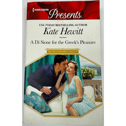 A Di Sione for the Greek's Pleasure by Kate Hewitt (Paperback)