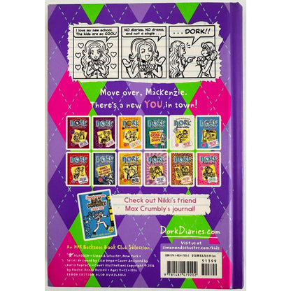 Dork Diaries: Tales From a Not-So-Friendly Frenemy by Rachel Russell (Hardcover)