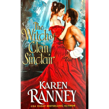 The Witch of Clan Sinclair by Karen Ranney (Paperback)