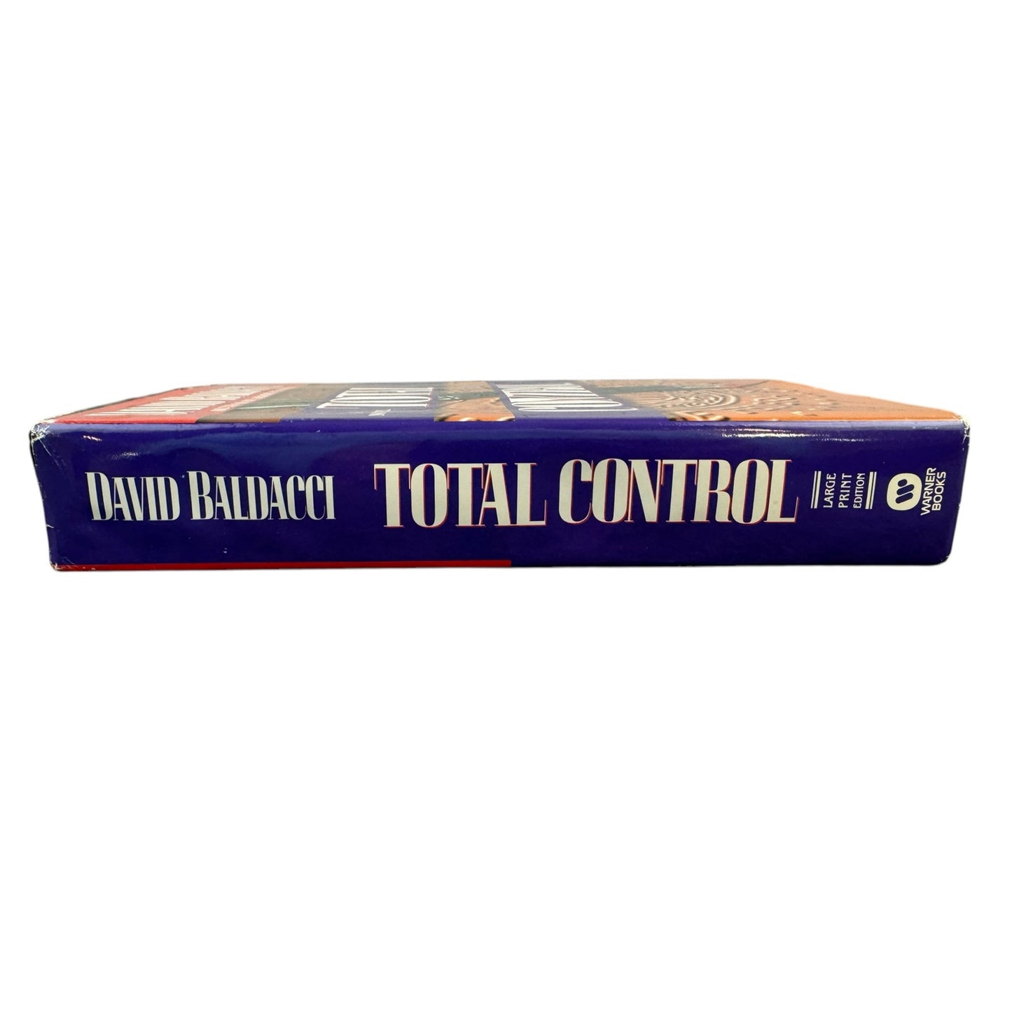 Total Control by David Baldacci (Hardcover) (Large Print)