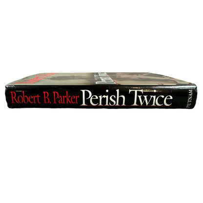 Perish Twice by Robert B. Parker (Hardcover)