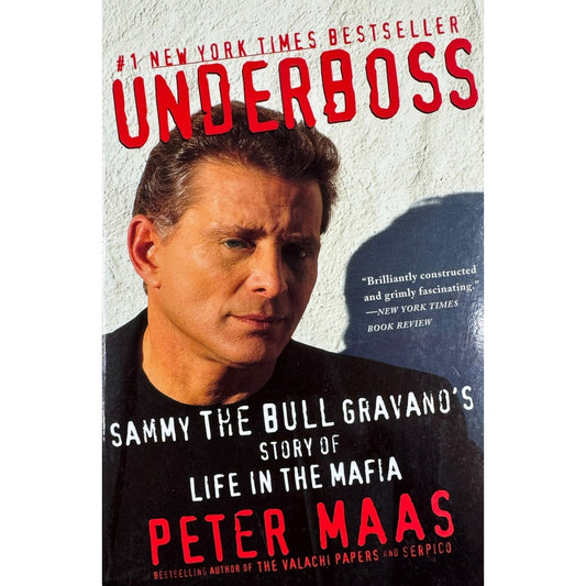 Underboss by Peter Maas (Paperback)