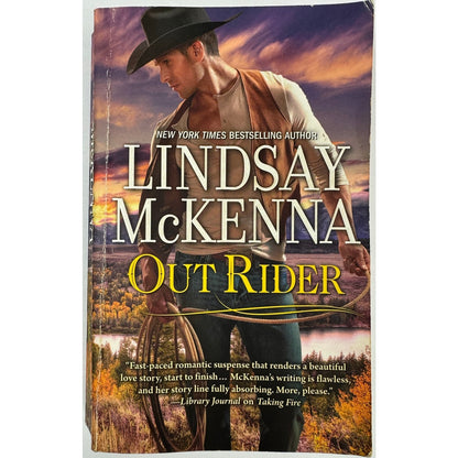 Out Rider by Lindsay McKenna (Paperback)