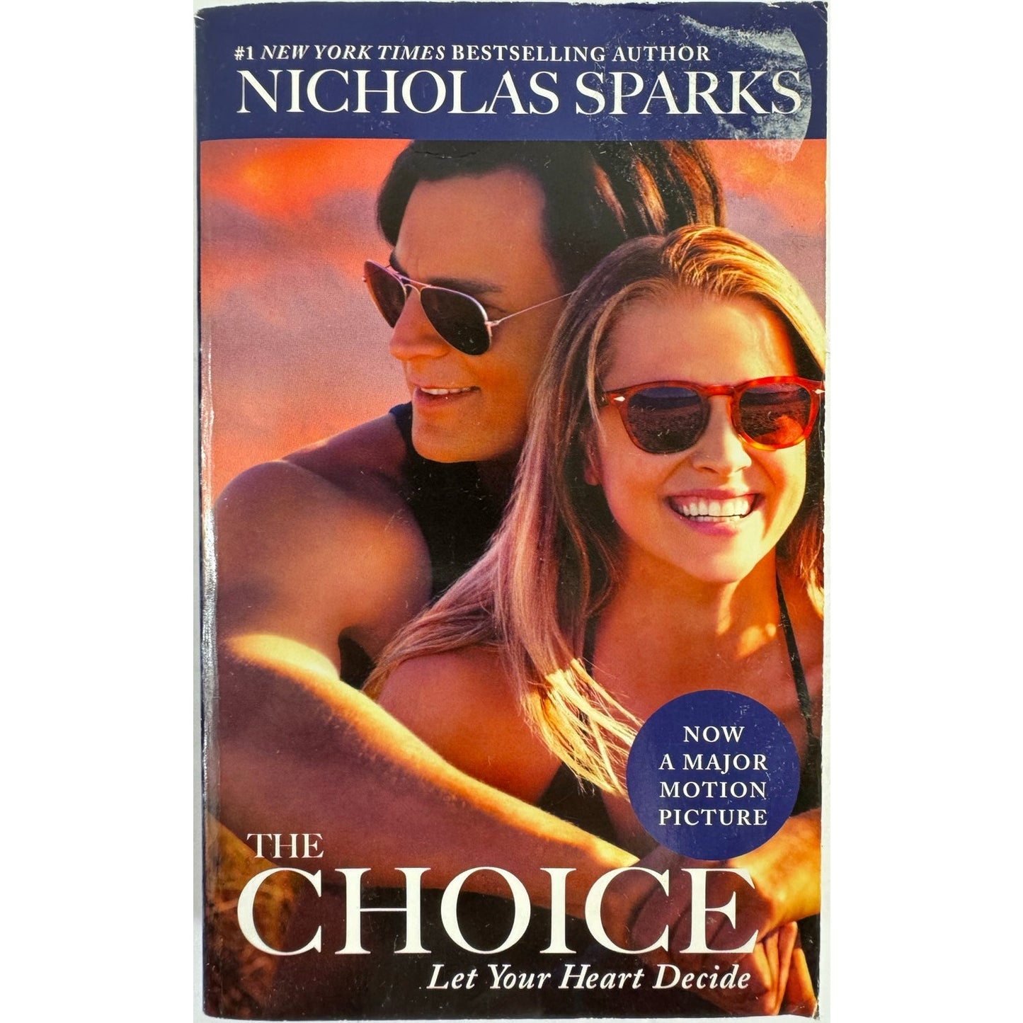 The Choice by Nicholas Sparks (Paperback)