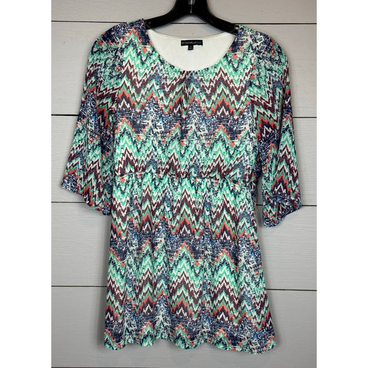 My Michelle 3/4 Sleeve Dress Girl's Size 14