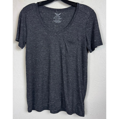 Faded Glory Gray T-shirt Women's Size Small