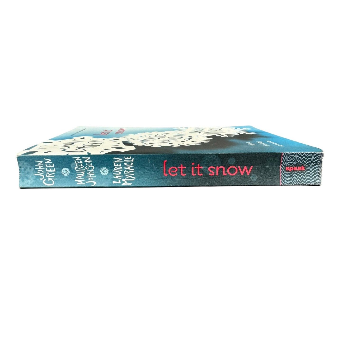 Let It Snow by John Green (Paperback)