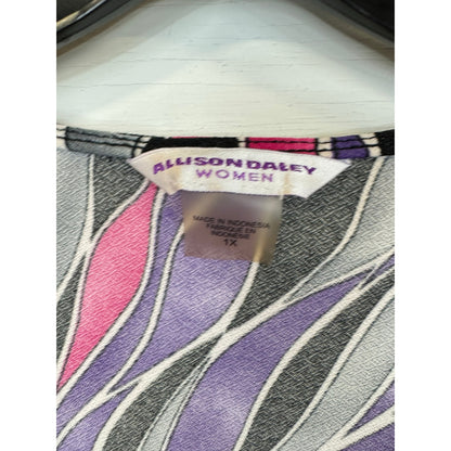 Allison Daley Sleeveless Blouse Women's Size 1X