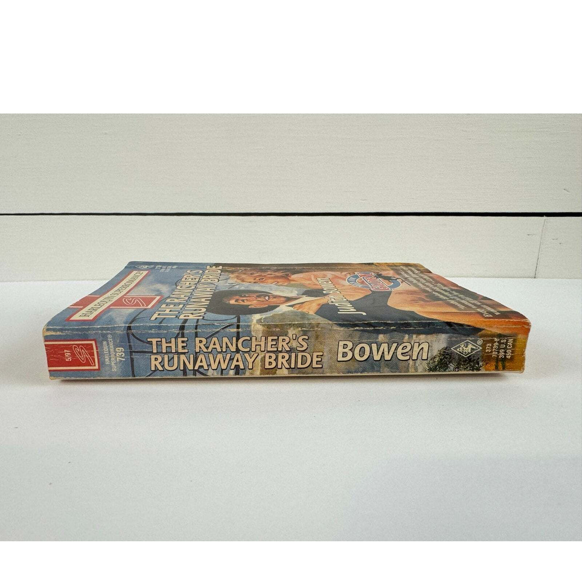 The Rancher's Runaway Bride by Judith Bowen (Paperback)