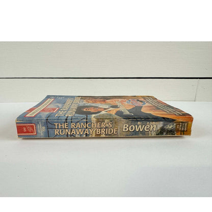 The Rancher's Runaway Bride by Judith Bowen (Paperback)