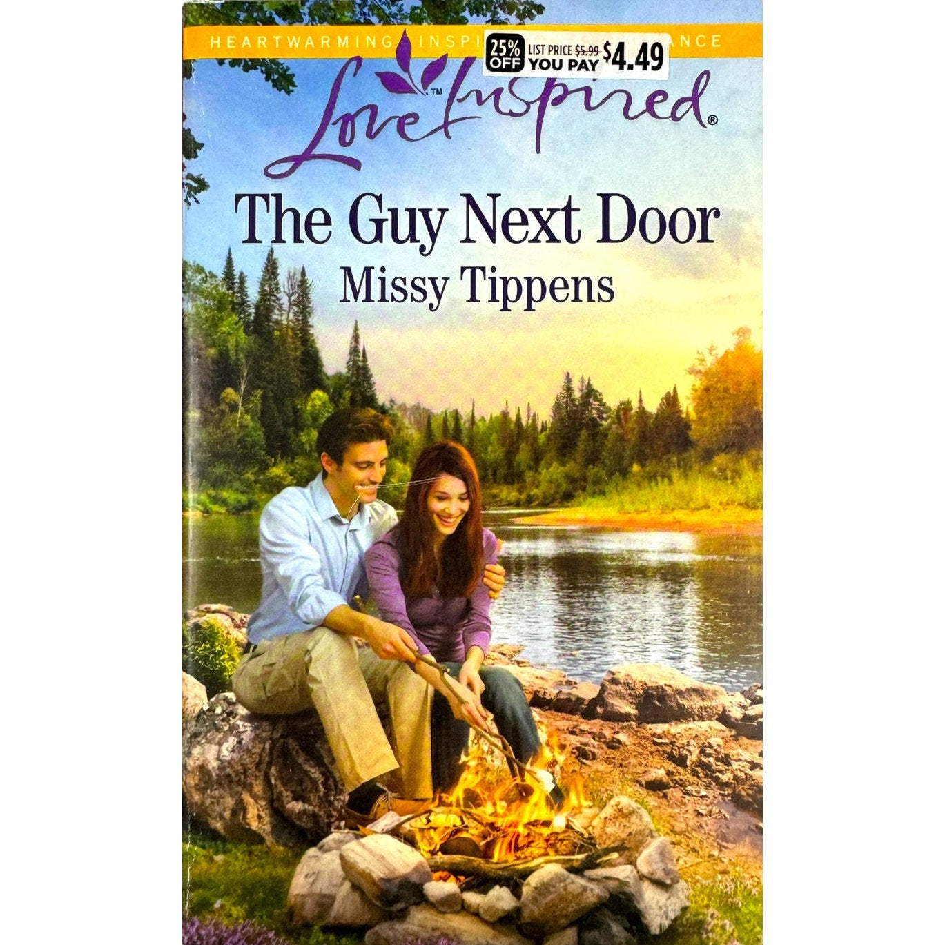 The Guy Next Door by Missy Tippens (Paperback)