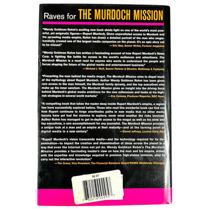 The Murdoch Mission by Wendy Goldman Rohm (Hardcover)