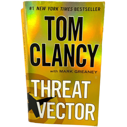 Threat Vector by Mark Greaney and Tom Clancy (Paperback)