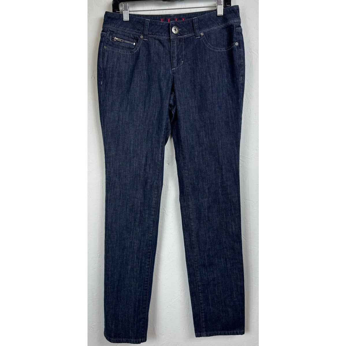 Elle Blue Skinny Jeans Women's 8