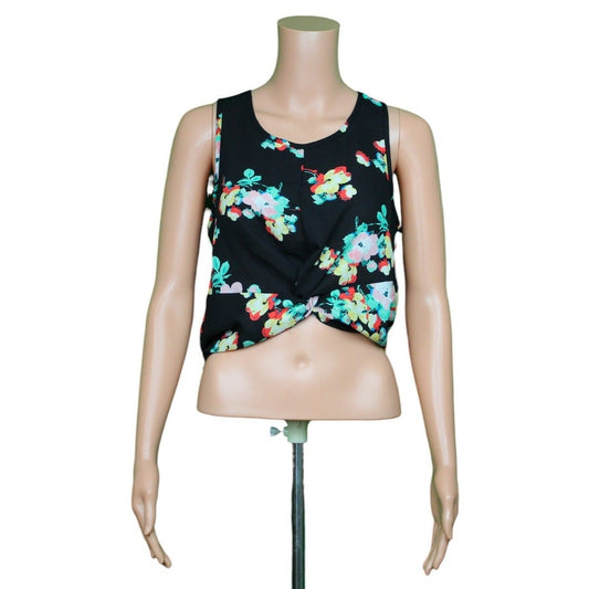 Sienna Sky Sleeveless Cropped Top Women's Size XS