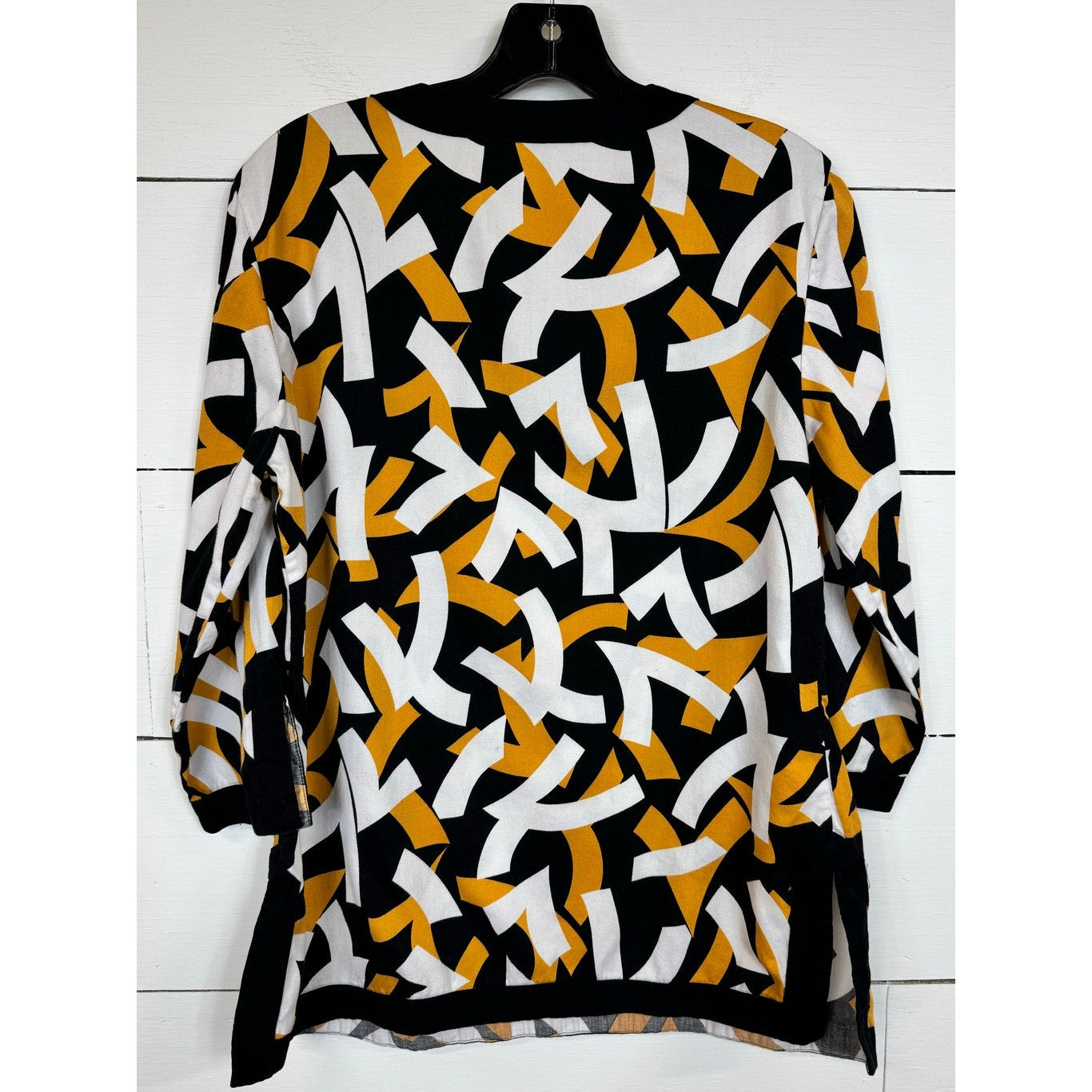 Jones Wear 3/4 Sleeve Blouse Women's Size Medium