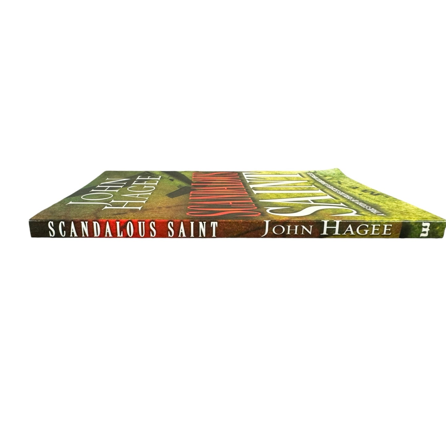 Scandalous Saint by John Hagee (Paperback)