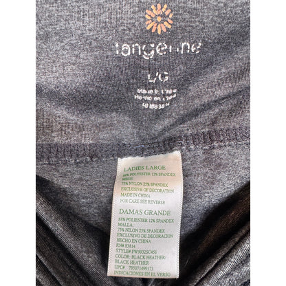 Tangerine Capri Leggings Women's Size Large