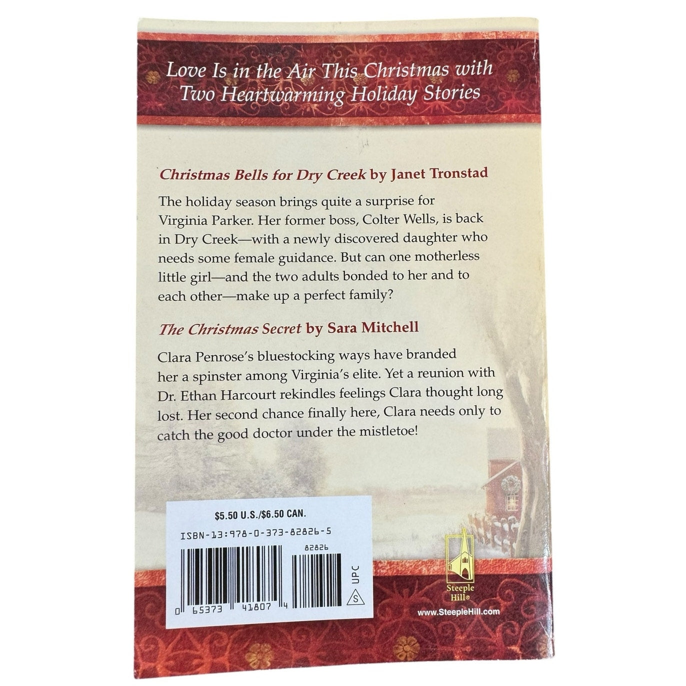Mistletoe Courtship by Janet Tronstad (Paperback)