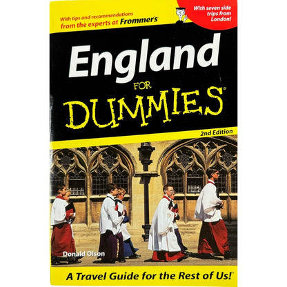 England for Dummies by Donald Olson (Paperback)