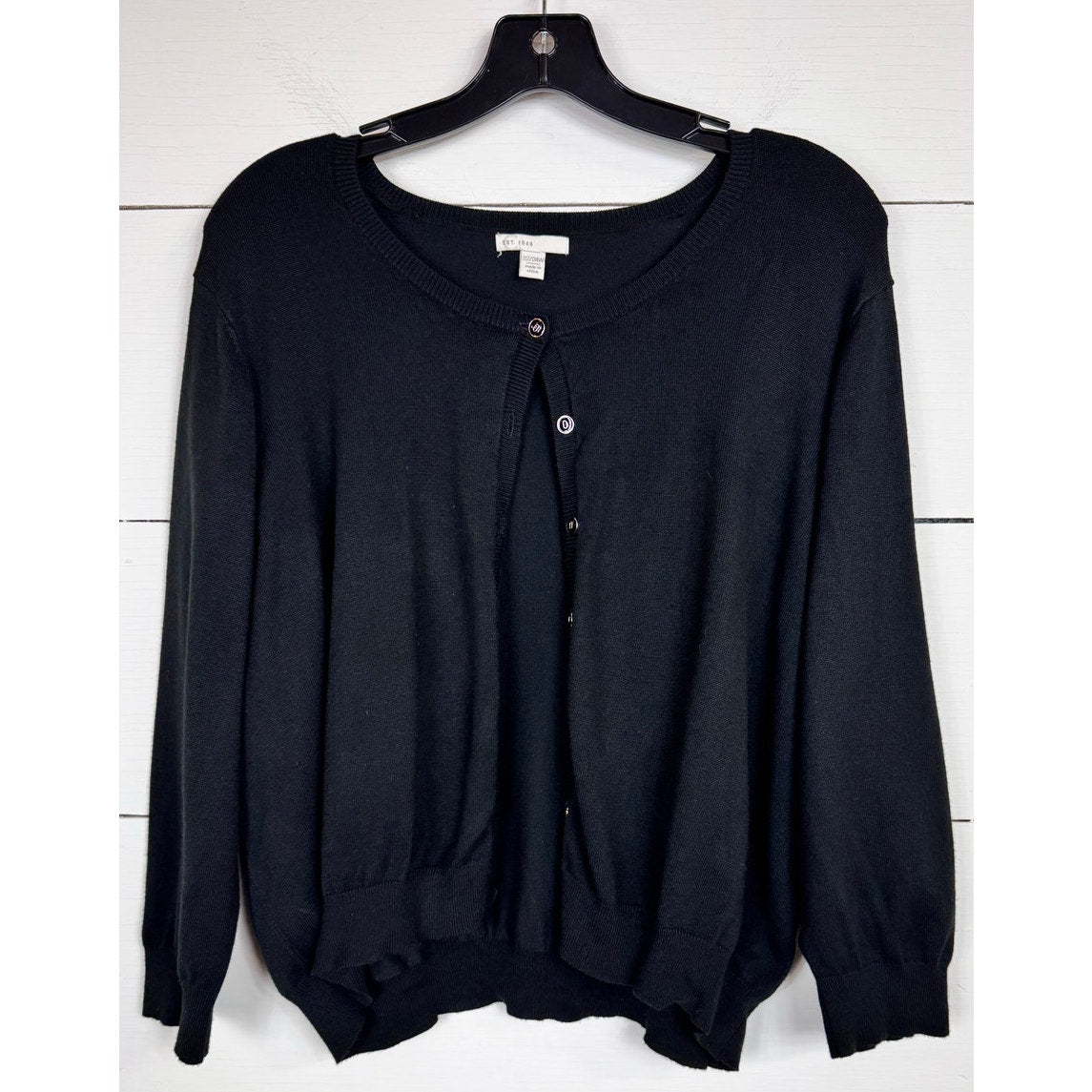 Cato 3/4 Sleeve Cardigan Women's Size 22/24W