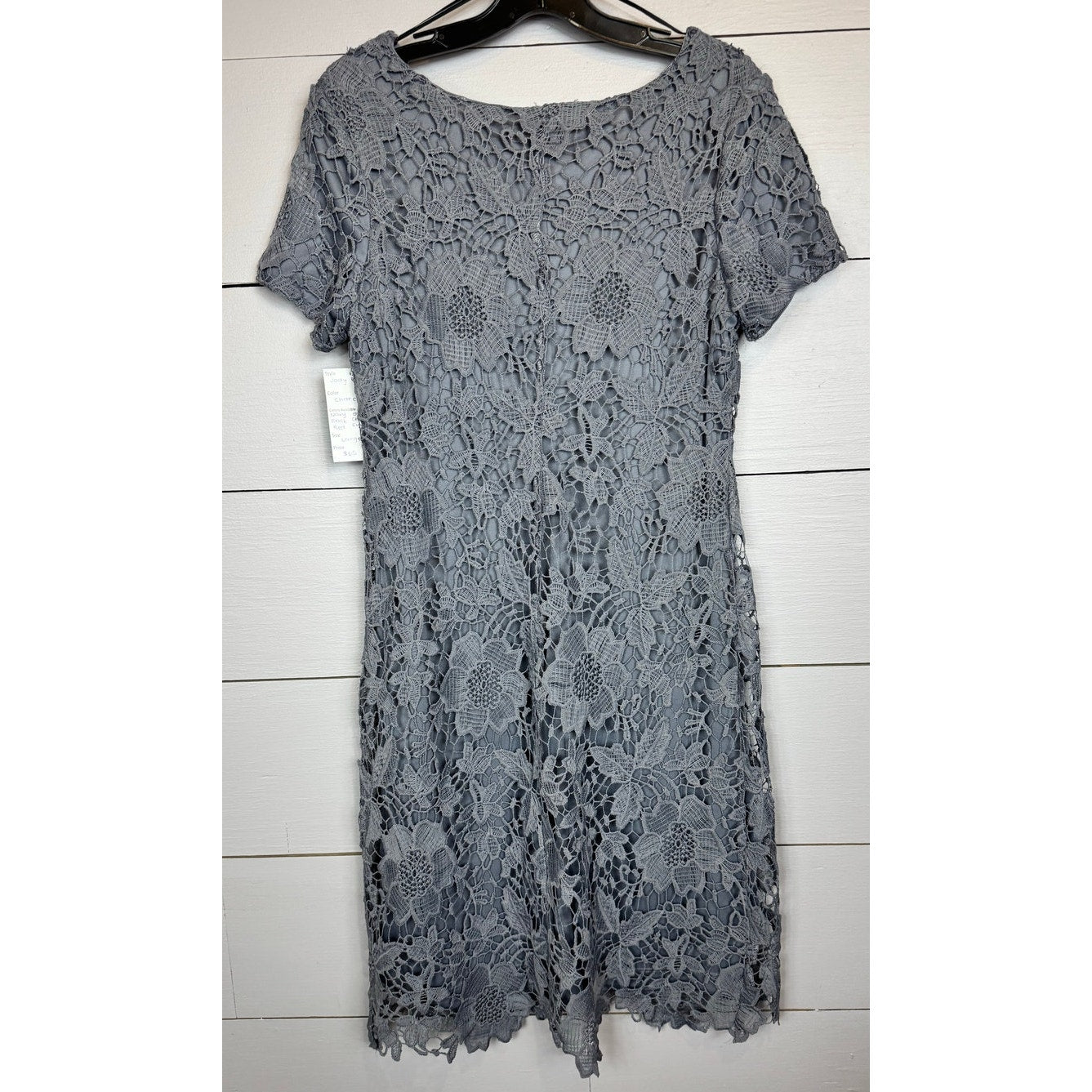 Jody Short Sleeve Dress Women's Size Large