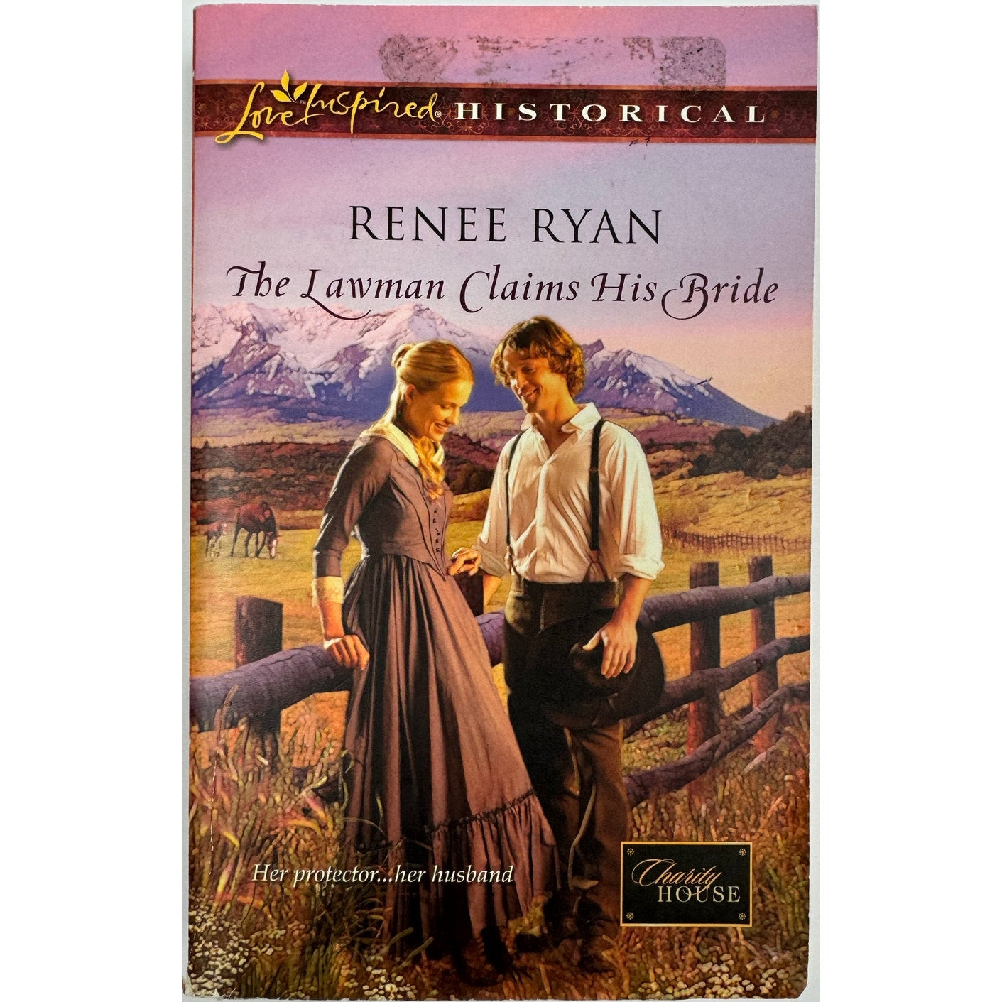 The Lawman Claims His Bride by Renee Ryan (Paperback)